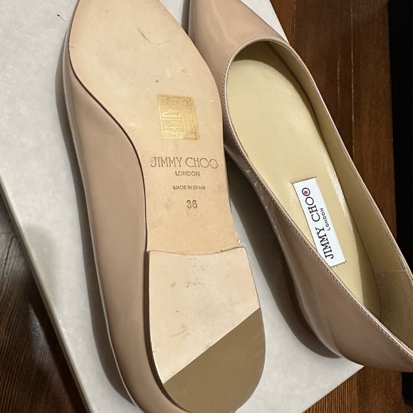 Authentic Brand new Jimmy Choo Flat - Picture 2 of 4